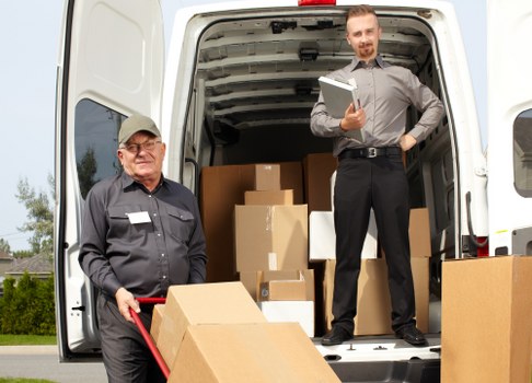 Man and van service helping with a local move in Richmond upon Thames