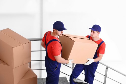 Secure storage options for office furniture and files