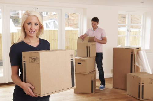 Self storage solutions for homes and businesses in Richmonduponthames