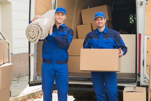 Commercial office removals preparation in Richmond upon Thames