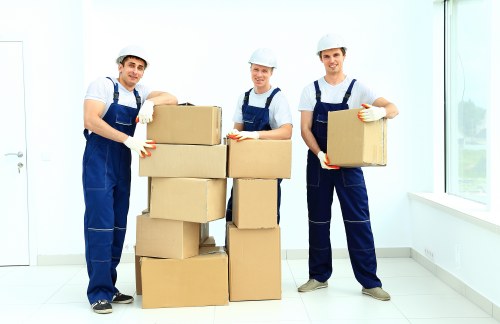 Residential removals support for a flat or house move in Richmond