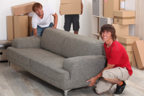 Removals van and moving crew serving Richmond upon Thames homes