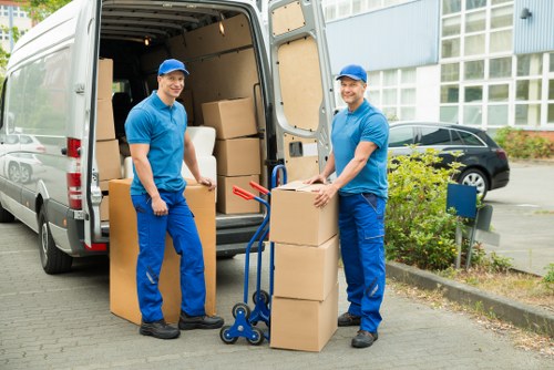 Local document collection and storage service for businesses in Richmond