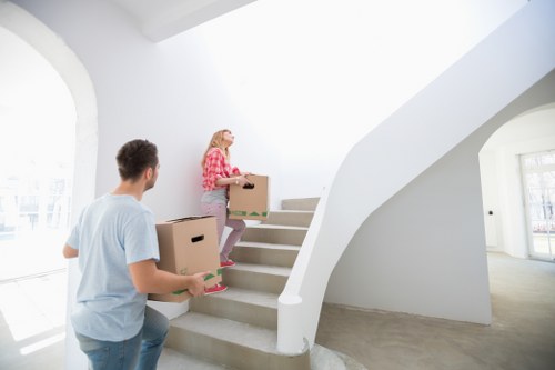 Well-organised self storage environment in Richmond upon Thames