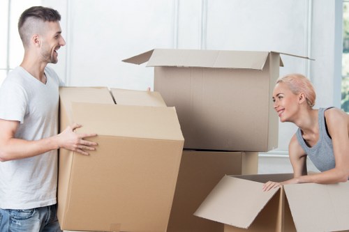 Moving day support for a flat or family house in the Richmond area