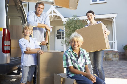Small business preparing items for storage near Richmond and Twickenham