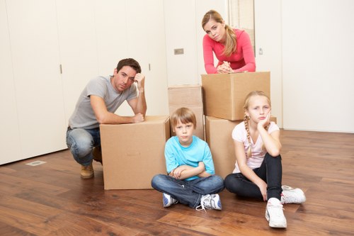 Careful loading support for a flat or house move in Richmond upon Thames