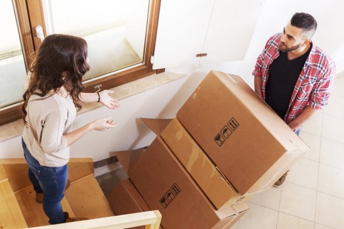 Organised business storage space for furniture, supplies, and seasonal stock in Richmond upon Thames