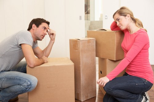 Local removals planning for homes with limited parking in Richmond upon Thames