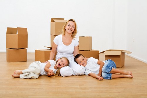 Local collection for student storage in Richmond upon Thames residential streets