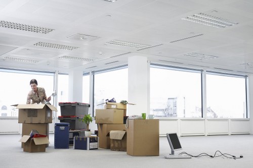 Local commercial storage setup for boxes, equipment, and archive files in Richmond upon Thames
