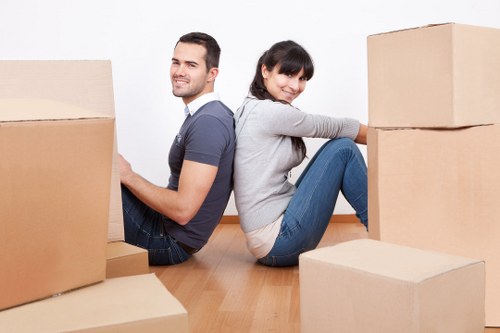 Local storage support for moves and renovations in Richmond upon Thames