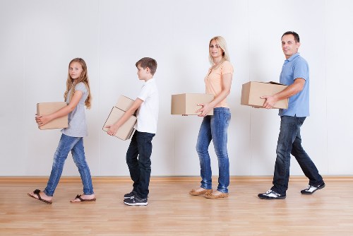 Organised storage space for household items and business stock in Richmonduponthames