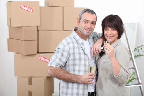 Practical storage solution for local businesses in the Richmond upon Thames area