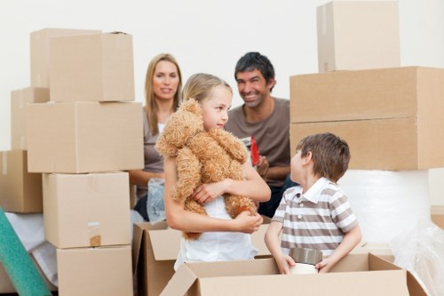 Secure storage for sofas, tables, and household items in the Richmond area