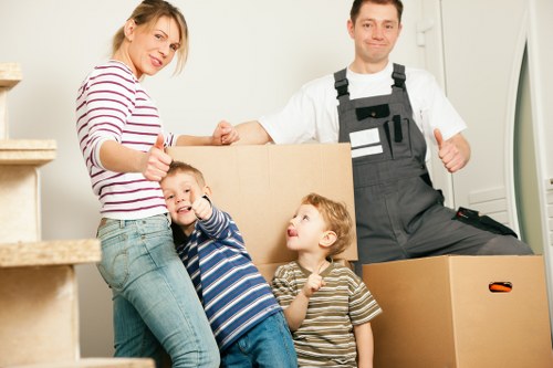 Planning an office storage move in a local Richmond area